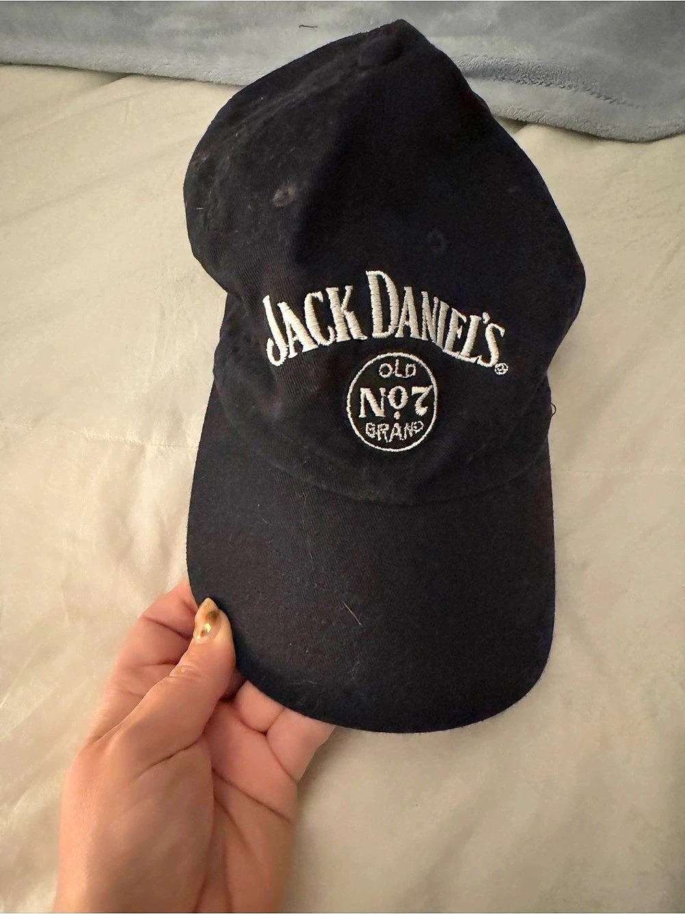 Jack Daniel's Nike Heritage86 Black Adjustable Cap